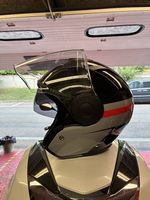 Casco moto-scooter jet