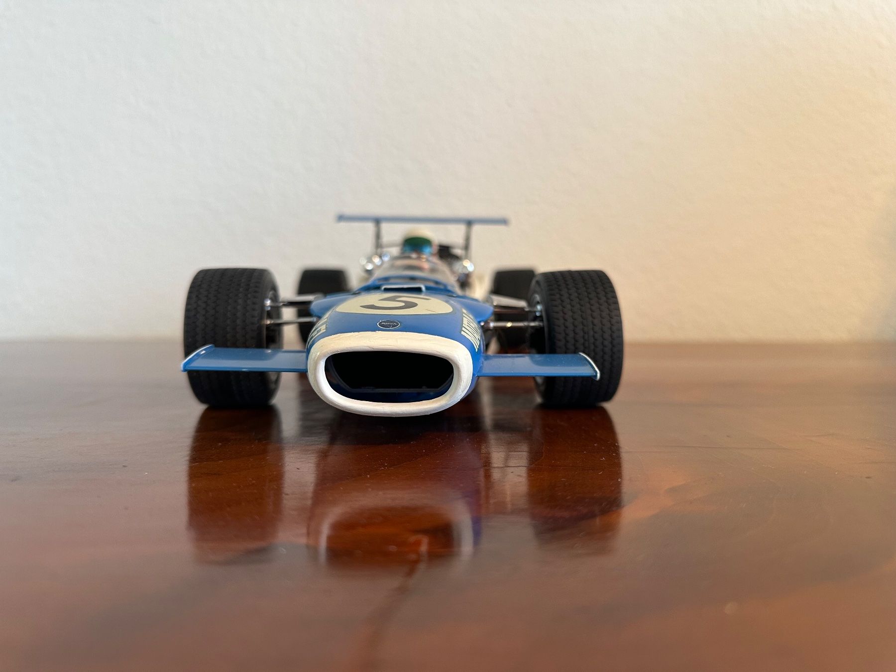 Tamiya Modellini d'auto: Tamiya 1:12 Matra Nr. 5 – Usato da Bättwil venduto da sam_wy 6