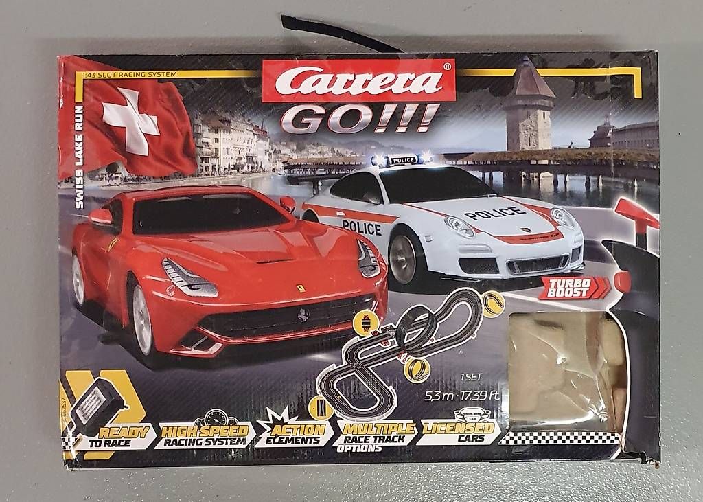 Carrera Rennbahnen: Carrera Go / circuit course auto – Gebraucht aus Erde von zakleblanc