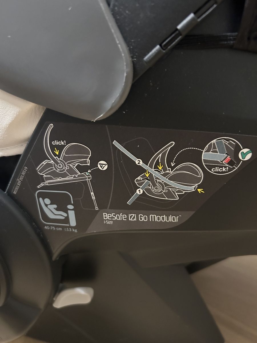 Seggiolini per auto: Mima - iZi Go Modular By BeSafe mit Isofix – Usato da Landschlacht venduto da Magathinho 4