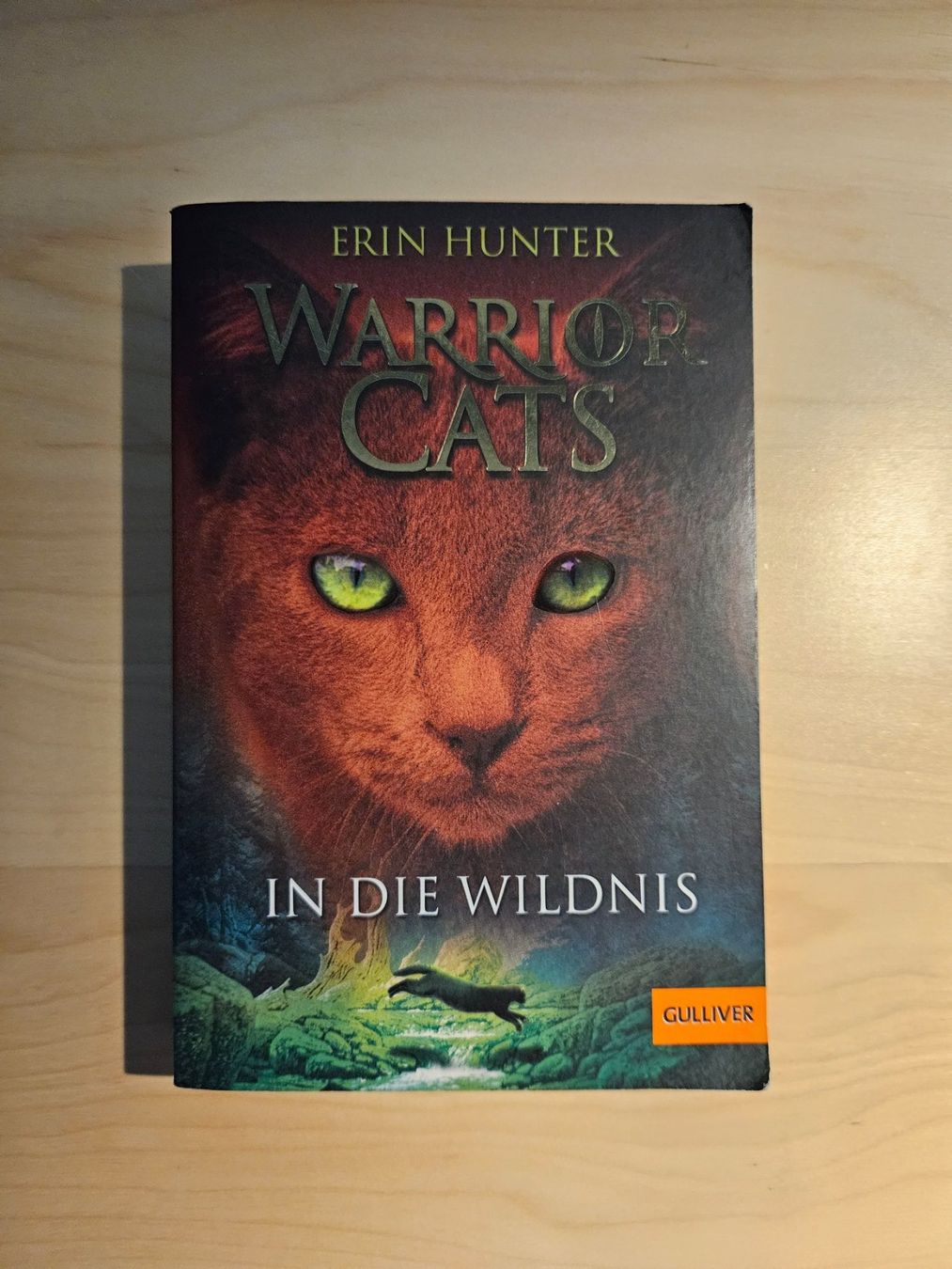 Bücher: Warrior Cats Band 1-4 – Gebraucht aus Bargen SH von  2