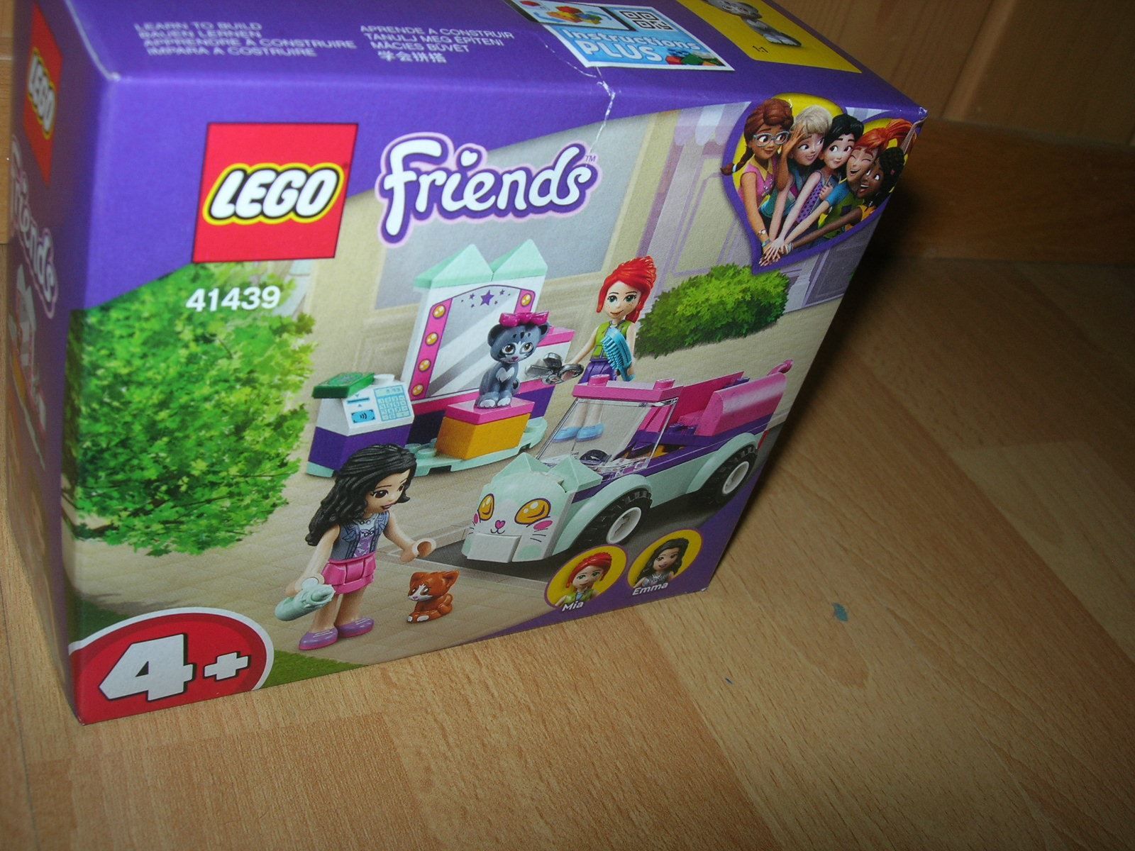 Lego Spielzeuge: LEGO Friends 41439 Mobiler Katzensalon – Neu und originalverpackt aus Hornussen von Corvette-