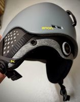 Anon Rodan Skihelm grau neuwertig Grösse M