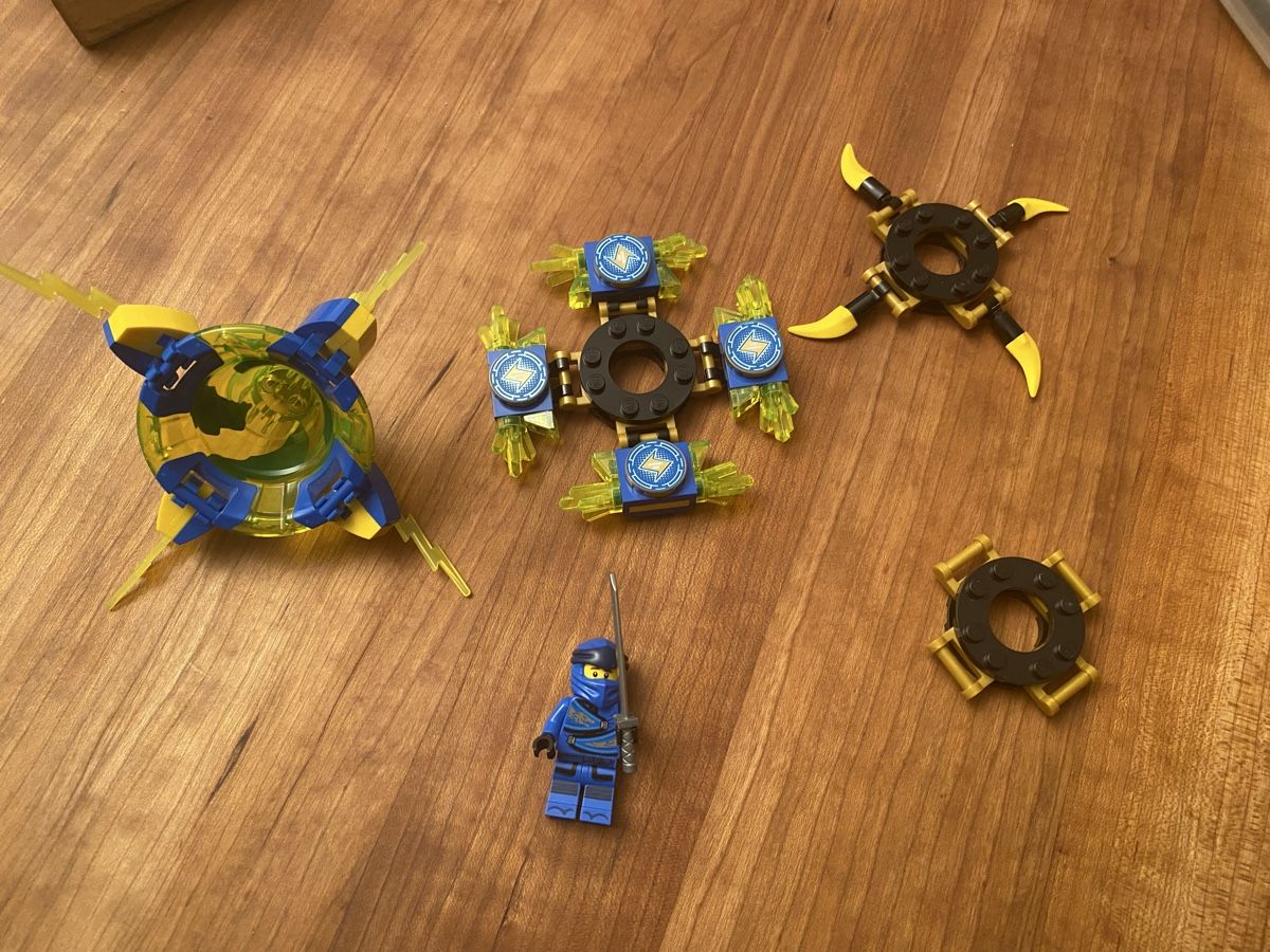Lego Giocattoli: Lego Ninjago Spinjizu Jay 70660 – Usato da Luzern venduto da bar_8jxp 2