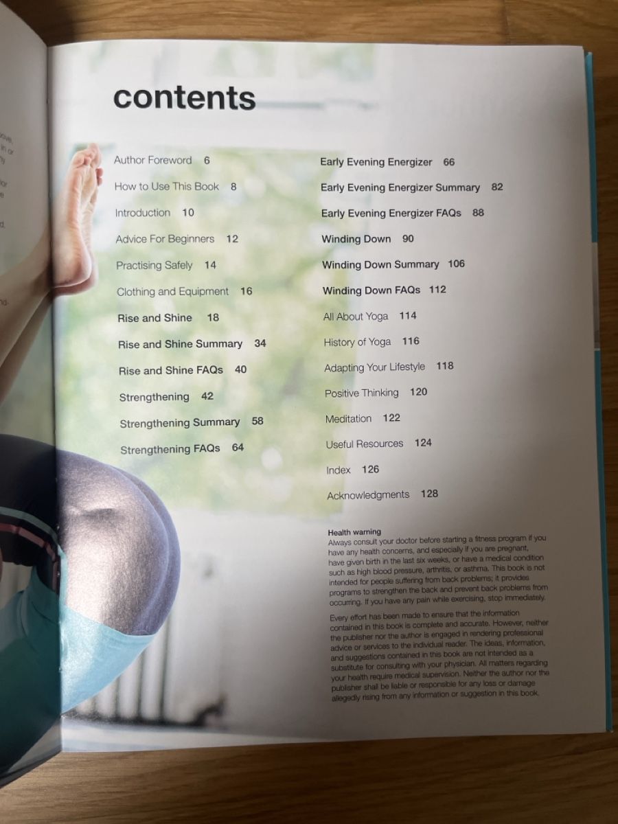 Libri: Gentle Yoga 15 min book and Cd – Usato da Uerzlikon venduto da FrauM01 1