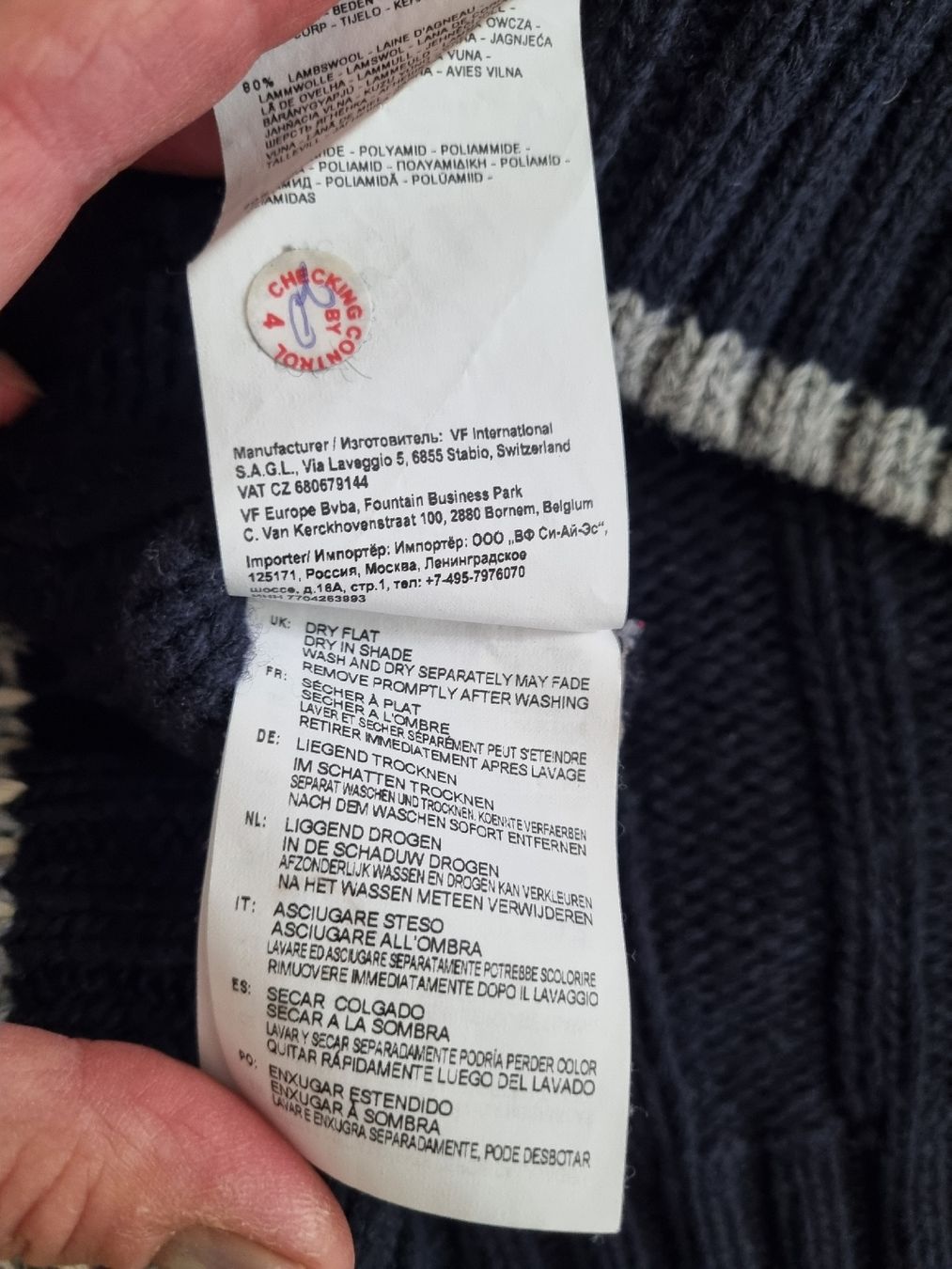 Napapijri Maglioni & Felpe: Napapijri Strickpullover Gr. L, Herren Wolle-Mix Winter – Usato da Stans venduto da laslabambala 4