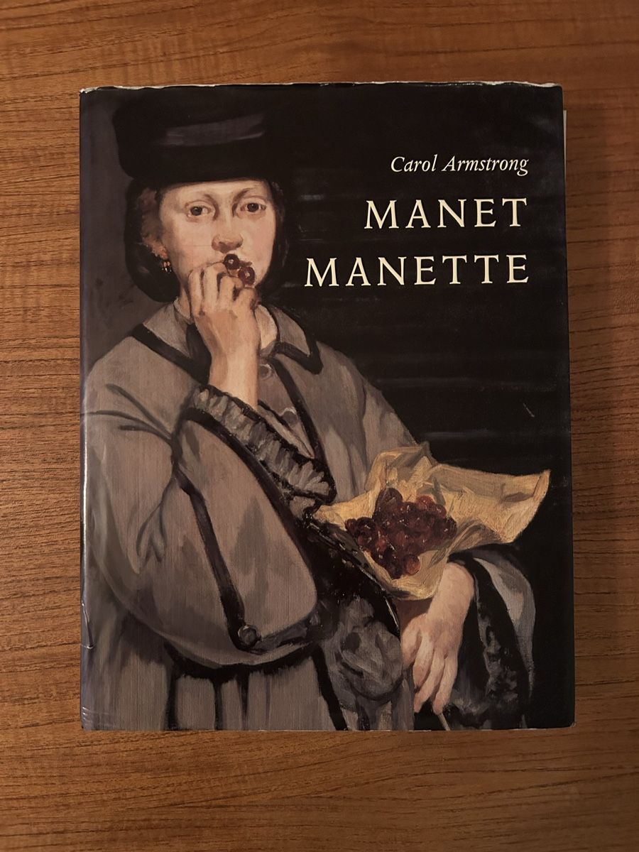 Libri: Buch Carol Armstrong, Manet Manette – Usato da Basel venduto da stb_27