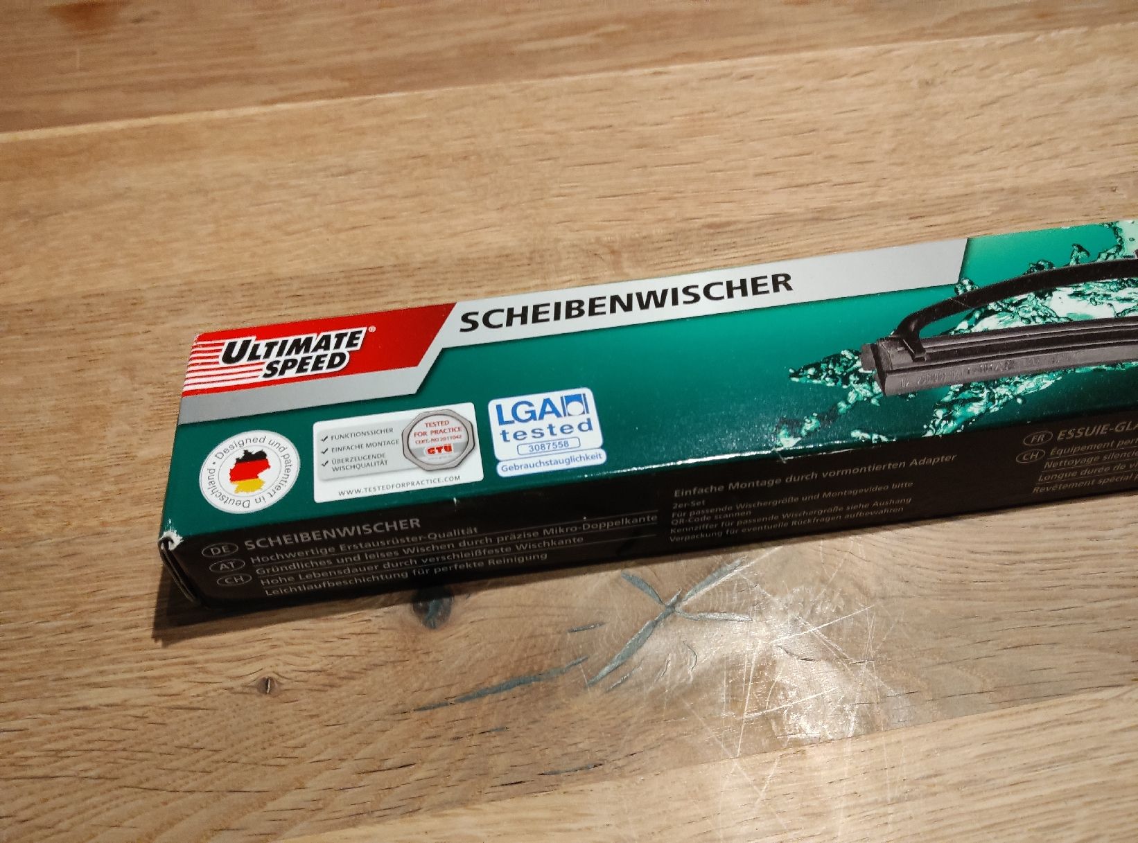 Tutti pezzi di ricambio auto: Scheibenwischer - 2er-Set - einfache Montage - Chevy bis VW – Nuovo e nell'imballaggio originale da Zofingen venduto da Justice79 1