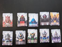Gundam TCG Sammelkarten Resource 10 Stk. guter Zustand