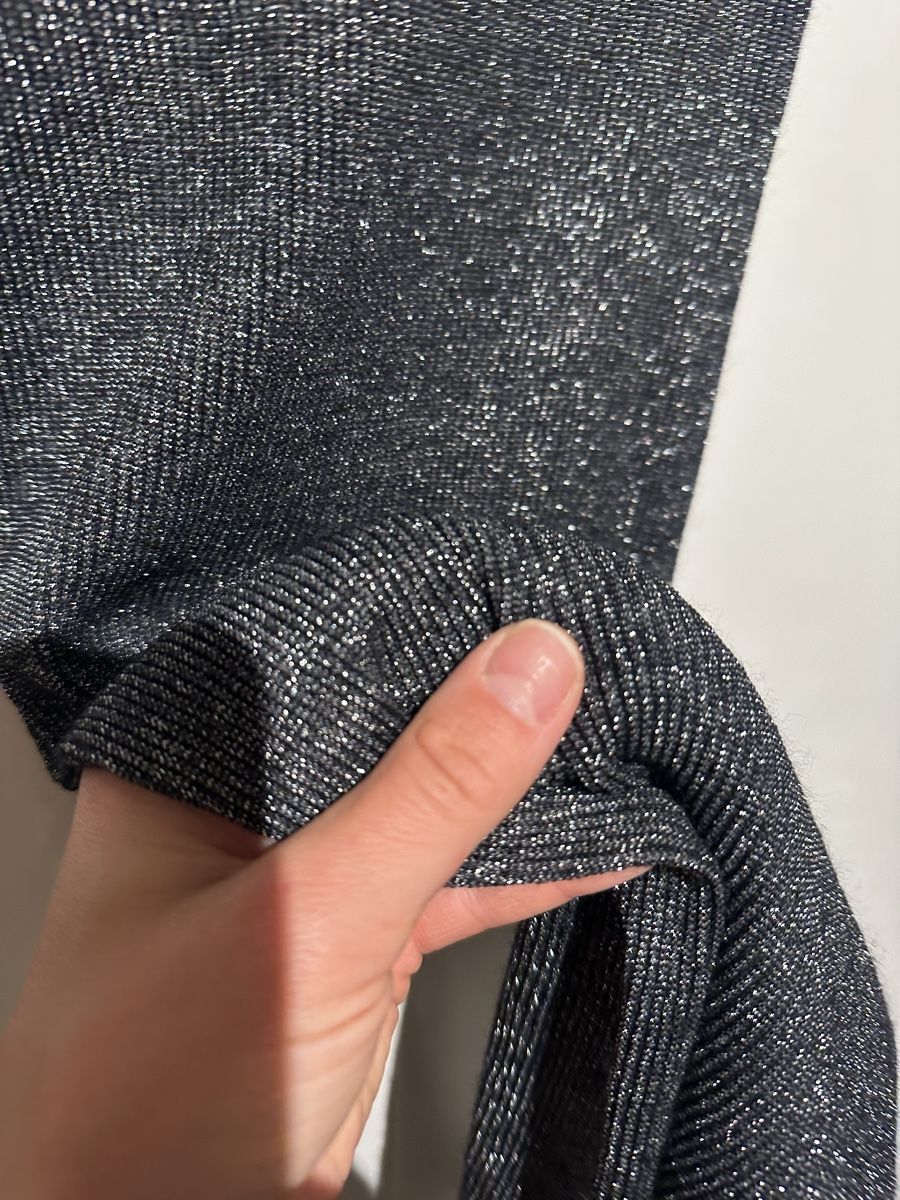 Intimissimi Kleider: Silver grey shimmer Intimissimi dress – Neu (gemäss Beschreibung) aus Uster von Monika_OB 9