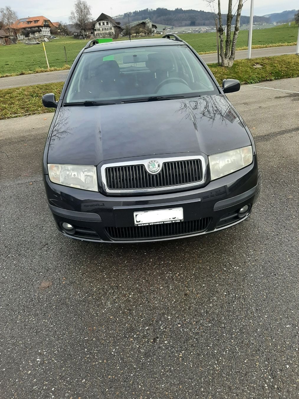 Skoda Autos: Skoda Fabia Kombi 1.9 TDI – Gebraucht aus Worb von Hasi444 3