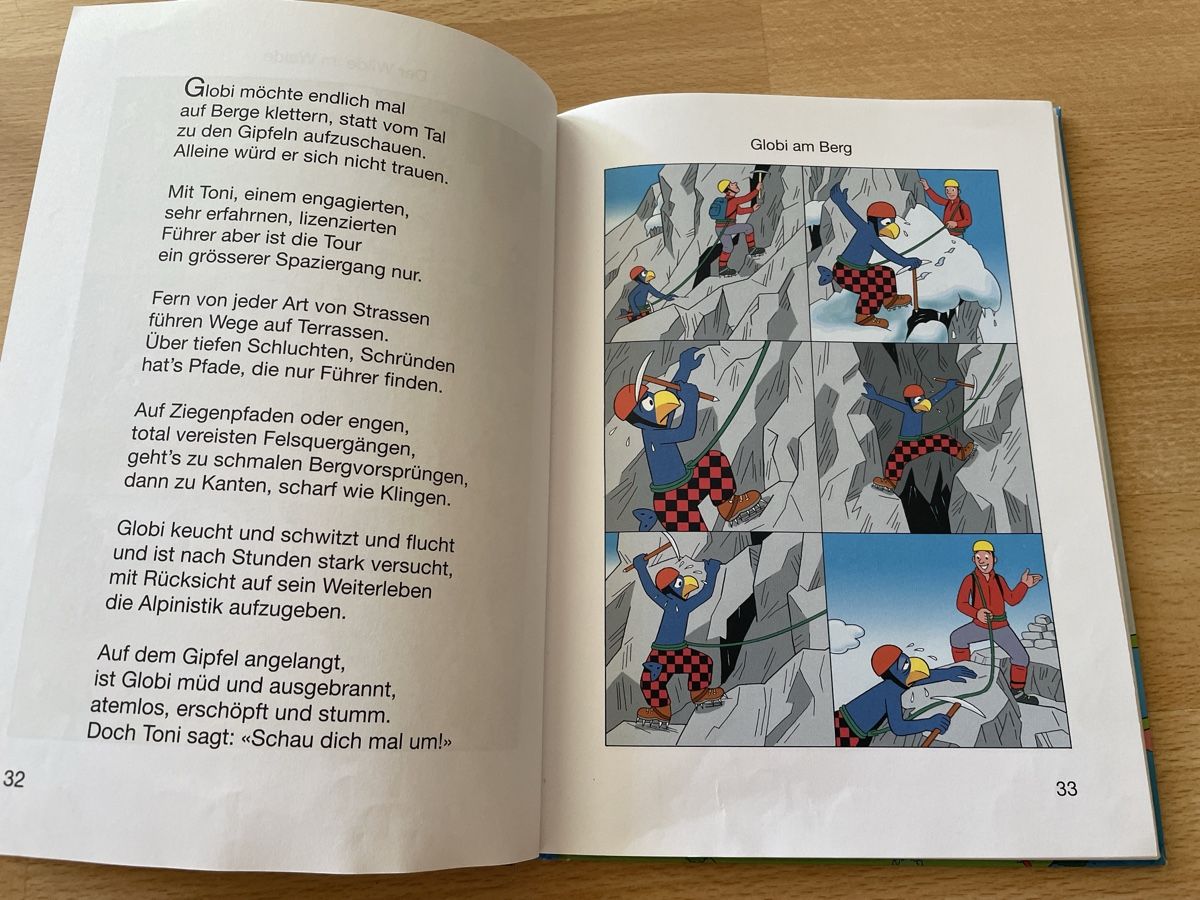 Libri: Buch Globis Alpenreise gebunden – Usato da Zürich venduto da spo_zxm7 2