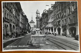 Bern - Simson - Brunnen - Oldtimer - Animation 1936