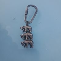 Schlüsselanhänger mit drei Bären 