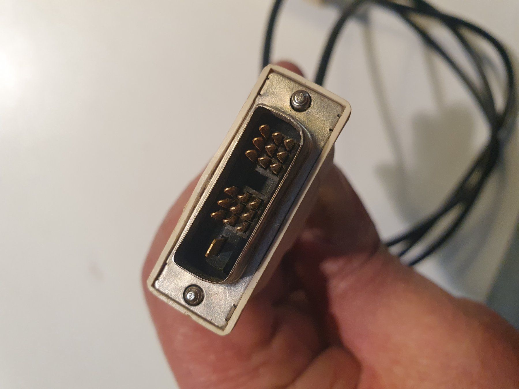 Cavi: DVI-Kabel 140 cm – Usato da Zürich venduto da loosebone 1