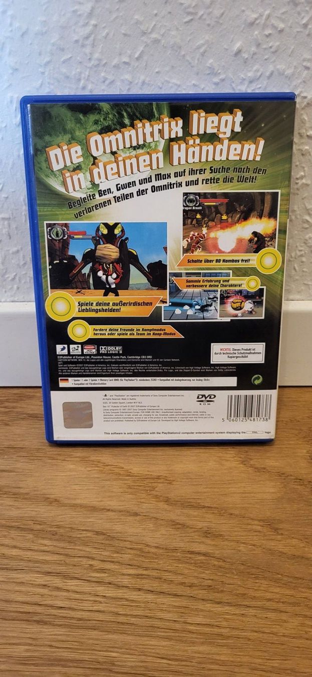 Sony Giochi: PS2 - Ben 10 Protector of Earth – Usato da Münsingen venduto da Heroism2010 1