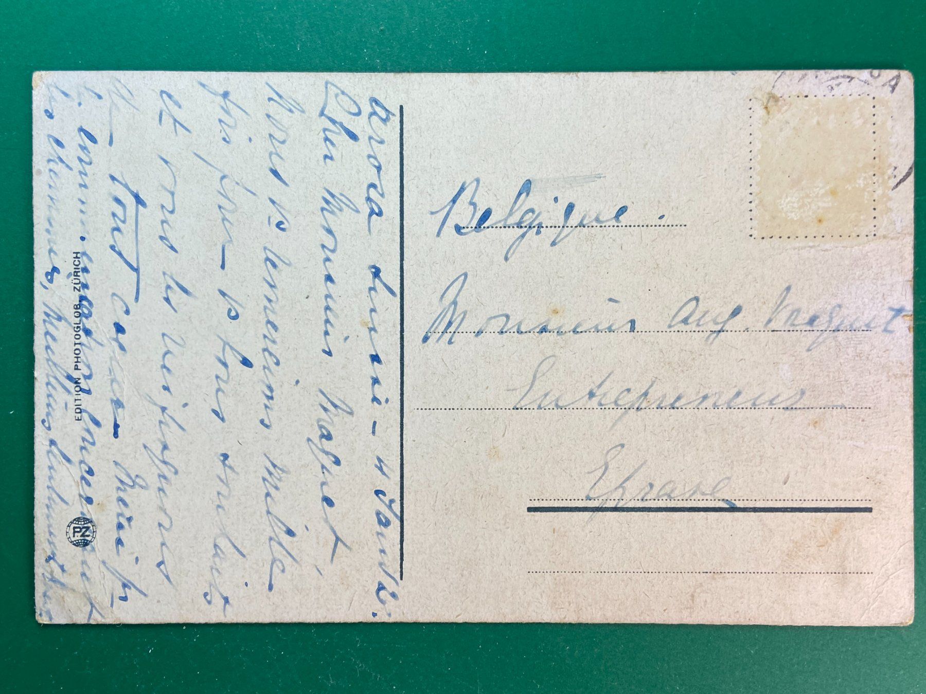 Cartoline postali: Arosa – Usato da Steg VS venduto da danwer74 1