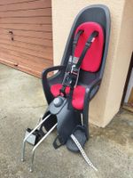 Hamax Caress Fahrrad Kindersitz, mit Rahmen Montage Adapter