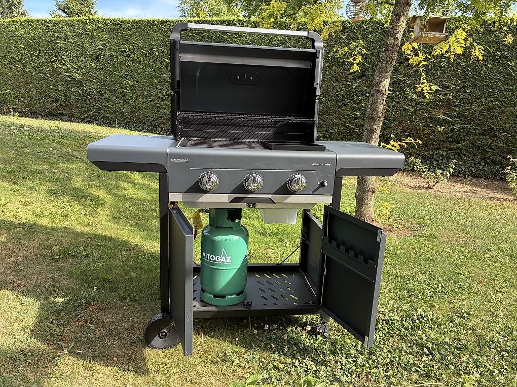 Griglie: Barbecue grill Campingaz Select 3 L Plus – Usato da Pully venduto da ste_t6z7 2