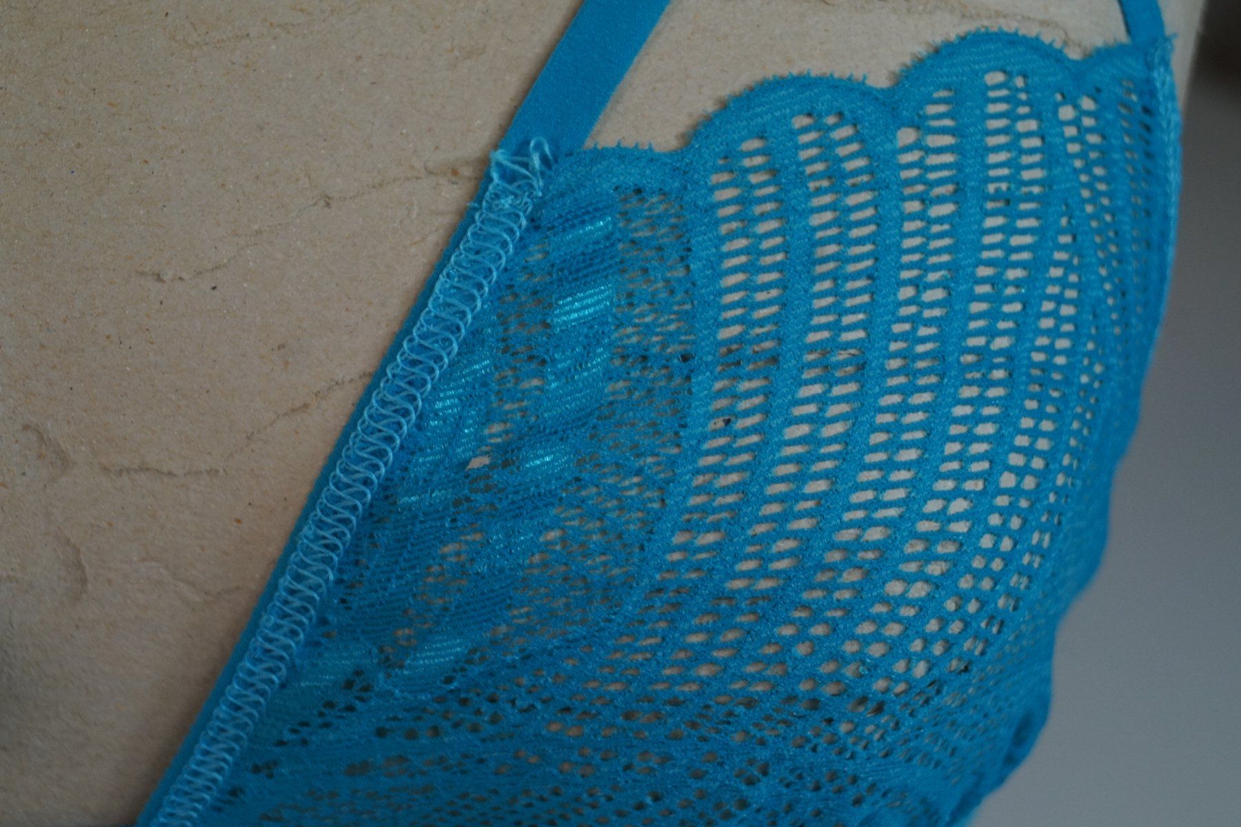 Altra biancheria intima: Cosabella Soft BH Picasso-blau  LARGE Neuware – Nuovo e nell'imballaggio originale da Härkingen venduto da sammelbecken 2