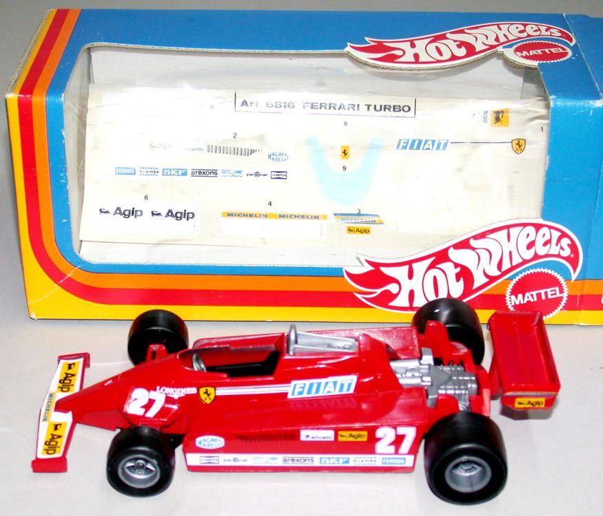 Ferrari PB rouge réf 8553 Mebetoys 1.43 - Collection