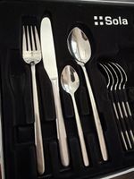 Besteck - 6er Set (1xMesser fehlt) 