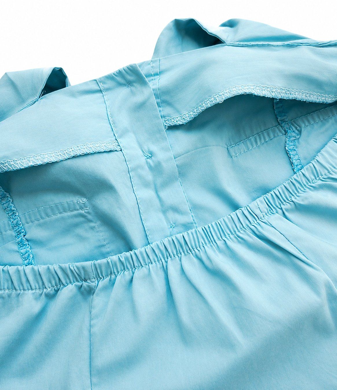 Tops: Hellblauer Body Gr. M mit Kragen – Neuf (Voir description) à Fully par VaneaSelection 8
