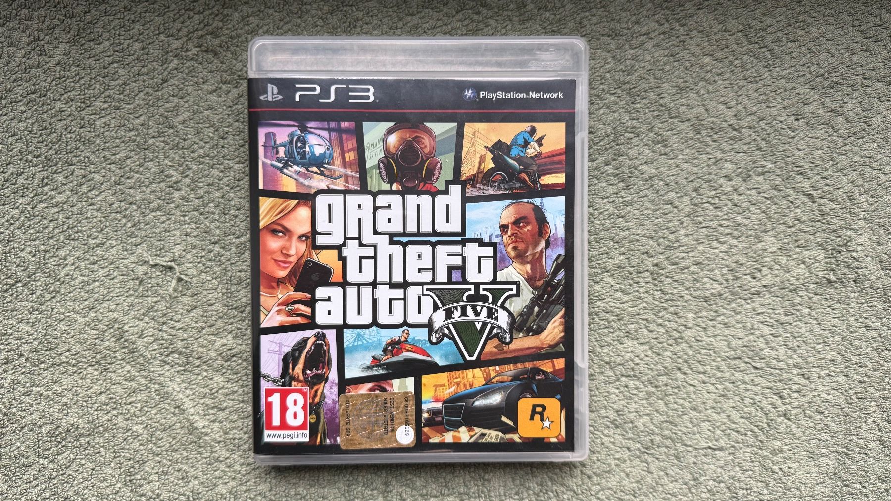 Sony Giochi: PlayStation 3 Grand theft auto V – Usato da Monte Carasso venduto da Ely67