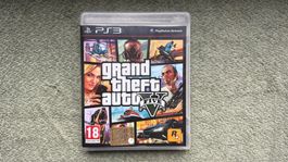 PlayStation 3 Grand theft auto V
