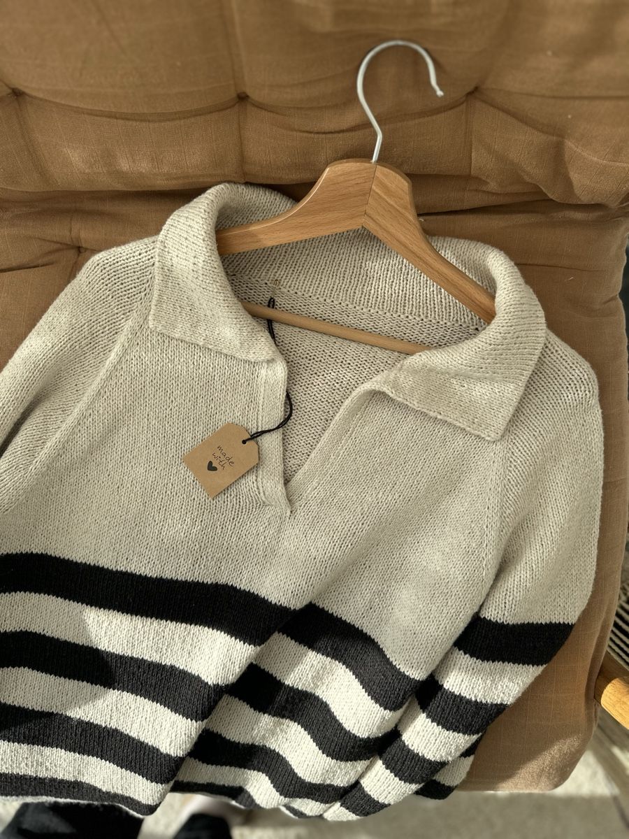 Pulls & Sweat-shirts: Handgestrickter Pullover/Bluse – Neuf (Voir description) à Ormalingen par nude.knits 2