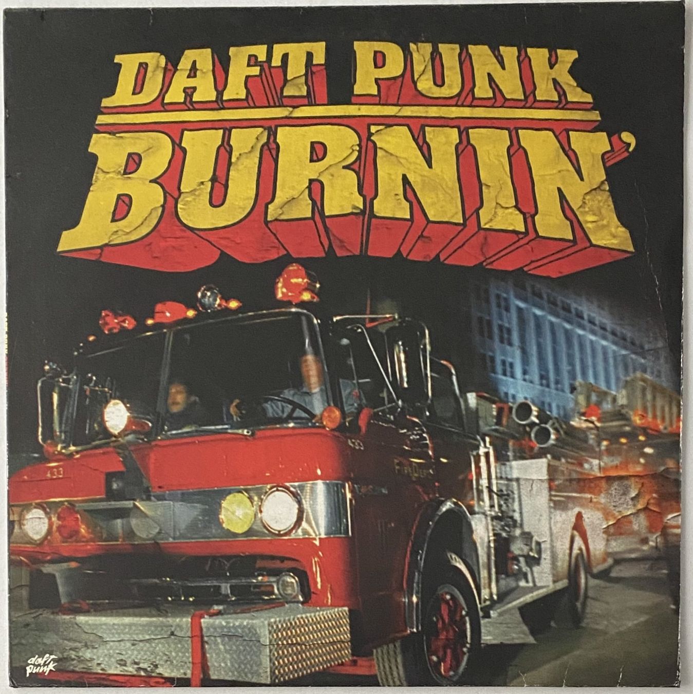 Vinyles: Daft Punk, Burnin' (House, Tech House, Techno) – D'occasion à Flums par Empe1