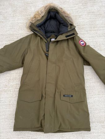Canada Goose Langford Parka Herren Gr. L Military Green