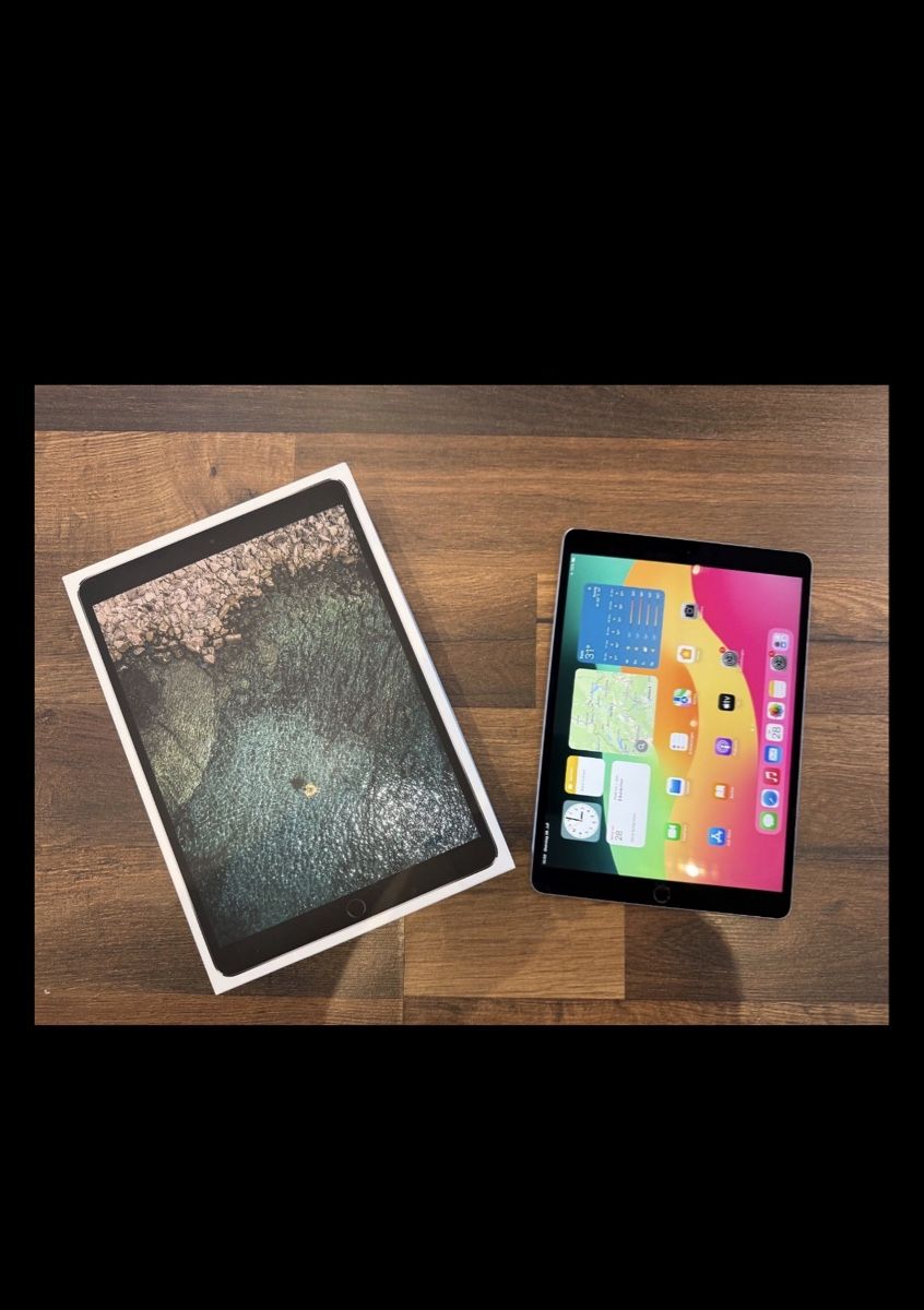 Apple Tablet PC: iPad Pro 10.5 Zoll Wi-Fi Spacegrey – Usato da Zürich venduto da rom_mm69