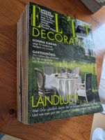 ELLE DECORATION Zeitschrften Konvolut