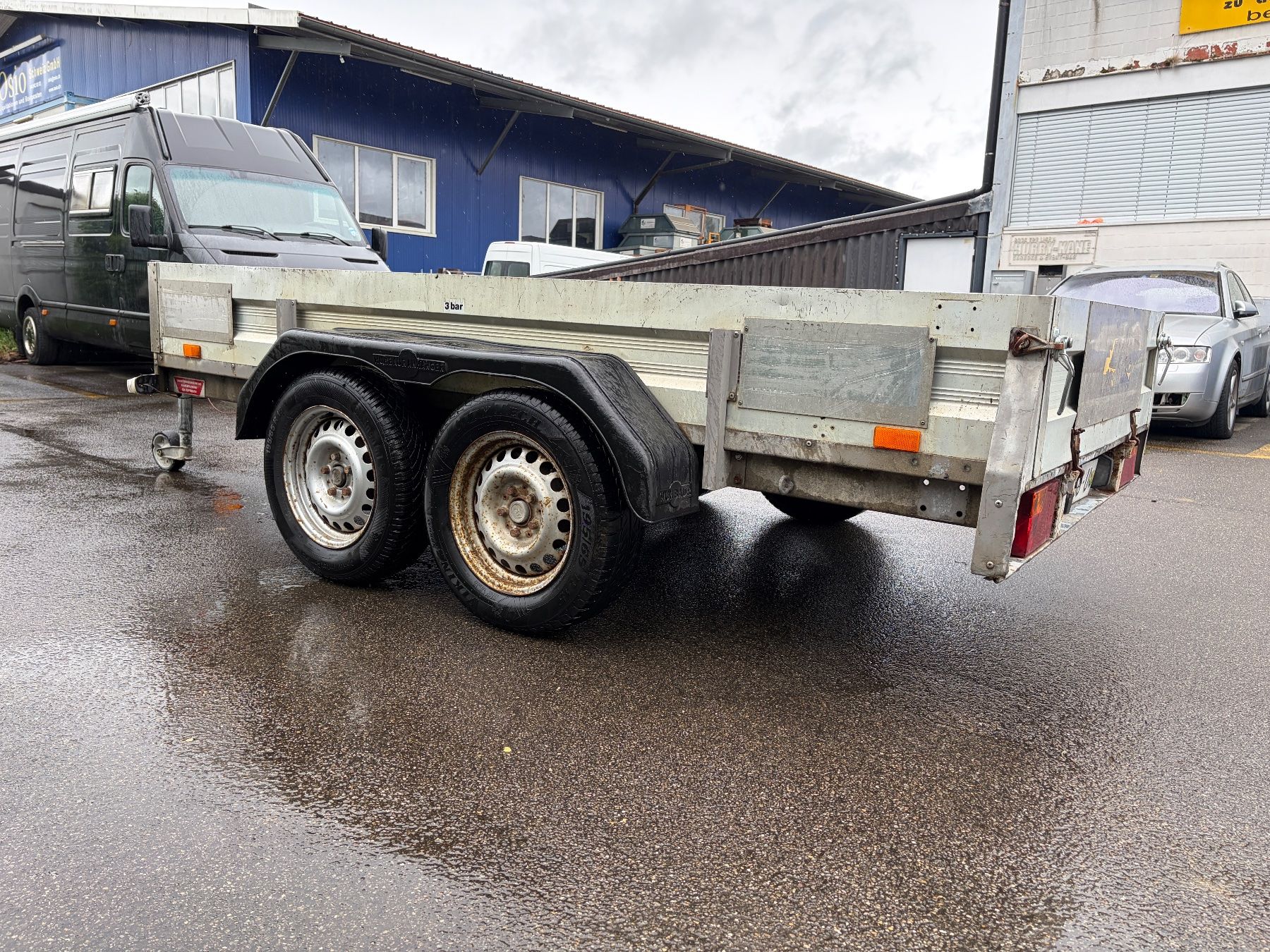 Humbaur Anhänger: Humbaur Anhänger 2500kg – Gebraucht aus Neuhausen von Amatic-Systems 3