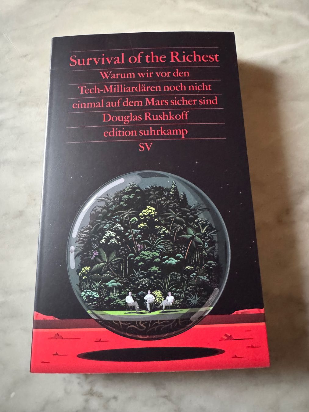 Libri: SURVIVAL OF THE RICHEST – Nuovo (secondo la descrizione) da hägendorf venduto da twilightprincess