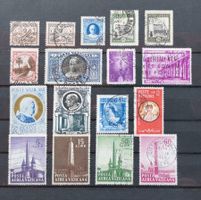 Vatikan Briefmarken tolles Los, 1929 - 1959, gestempelt