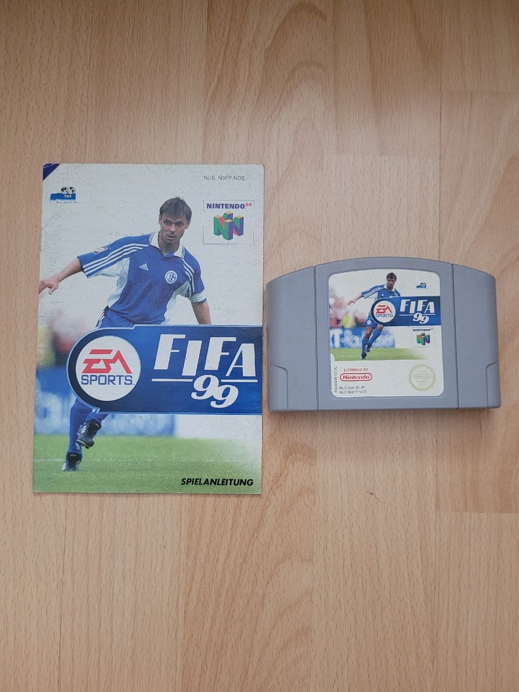 Nintendo Giochi: FIFA 99 Nintendo64 – Usato da Perlen venduto da Safari_23