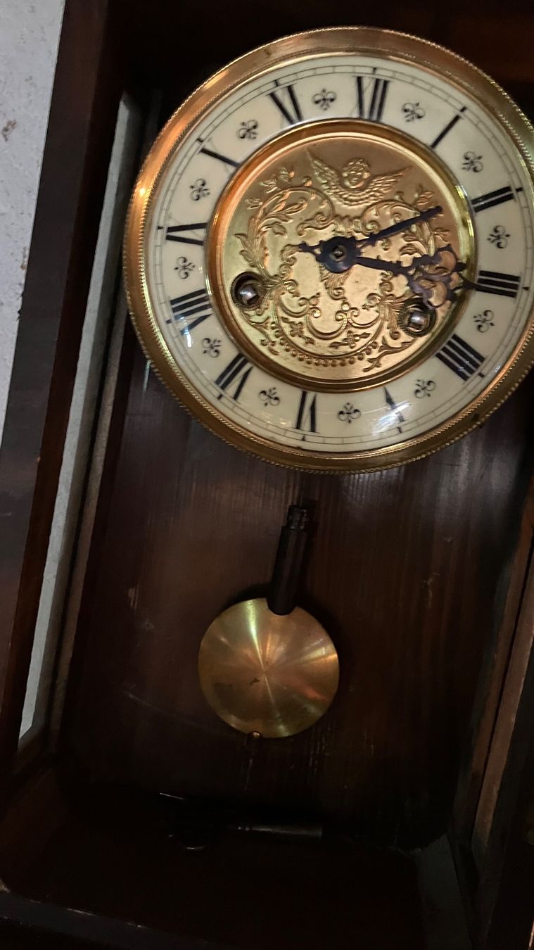 Orologi da terra & Orologi da parete: Pendule ancienne Pendel antik – Usato da St-Cierges venduto da LeRegain 6