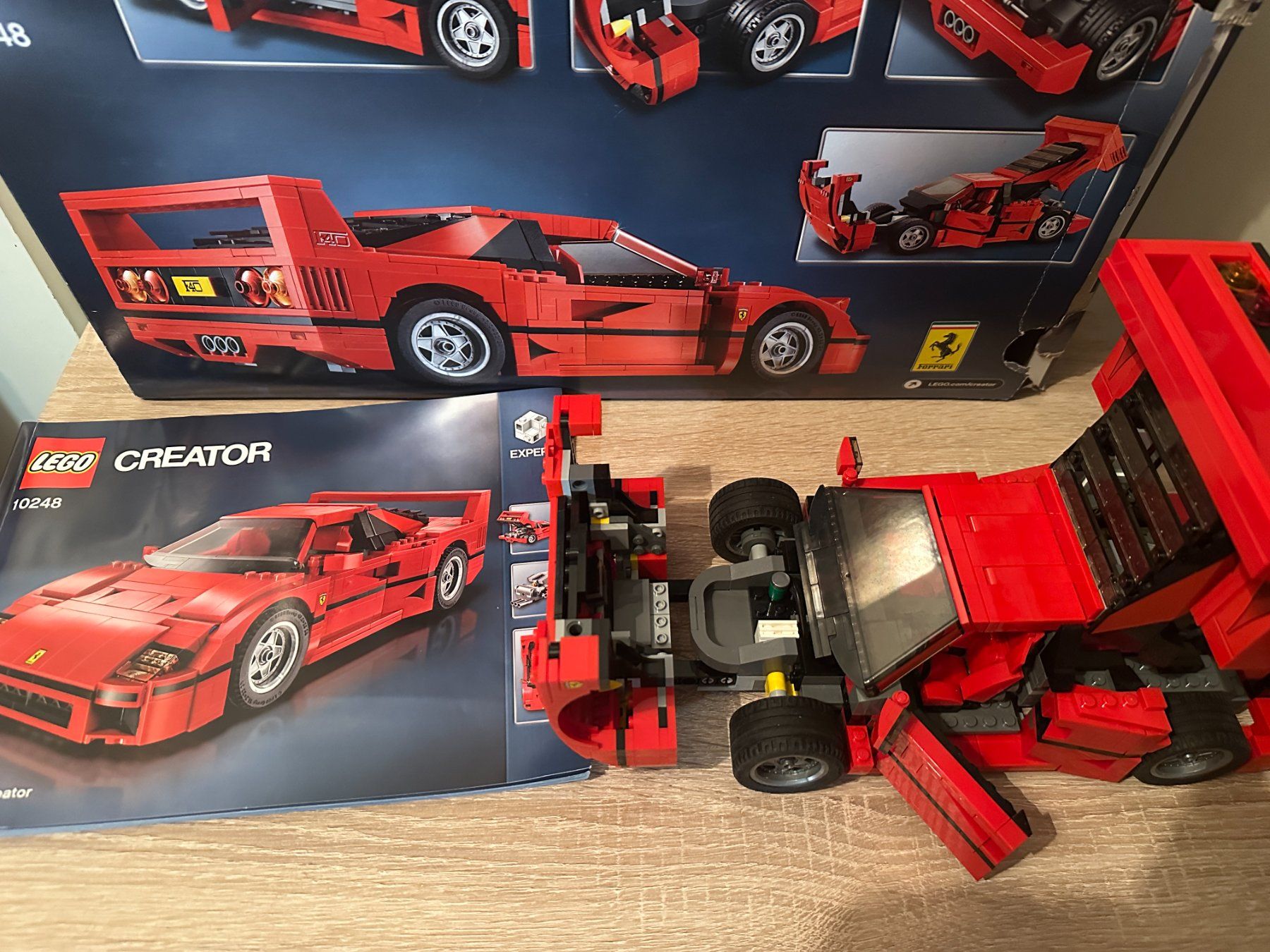 Lego Kit di costruzioni: LEGO 10248 Ferrari F40 – Usato da Basel venduto da Don-Angel 6