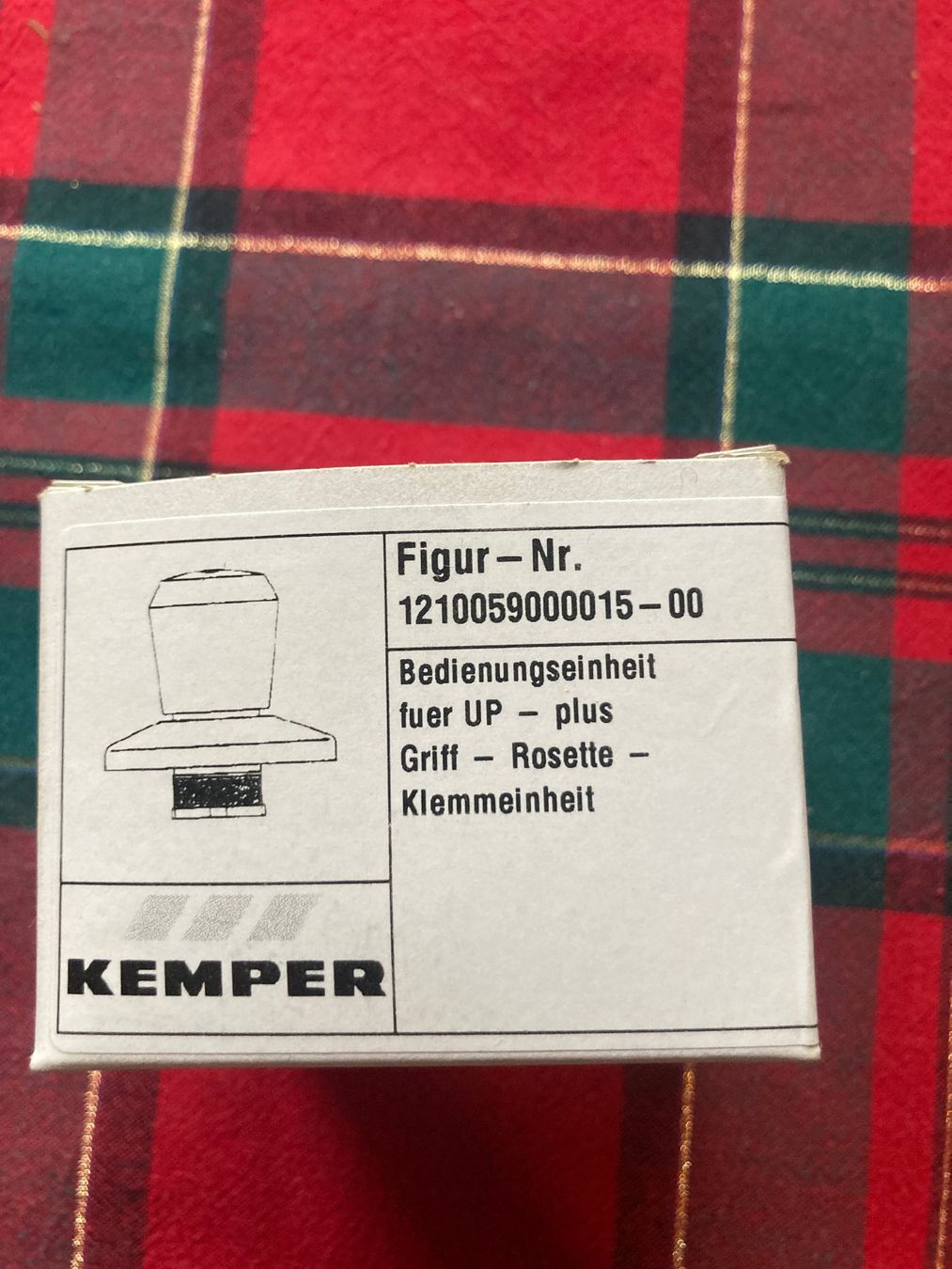 Rubinetteria: 1 robinet Kemper DN20 à encastrer – Nuovo e nell'imballaggio originale da Bourrignon venduto da filledemai 6