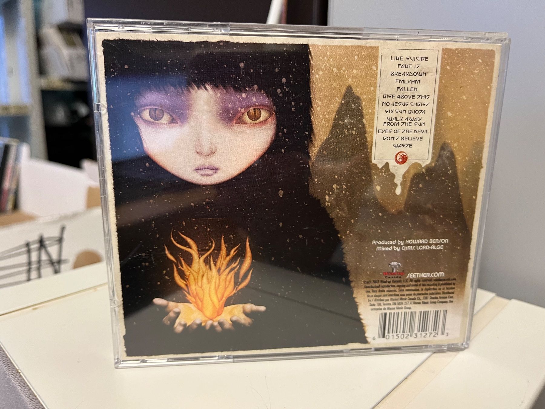 CD: Seether - Finding Beauty In Negative Spaces - HA11A – Usato da Küsnacht ZH venduto da swisssales.net 1