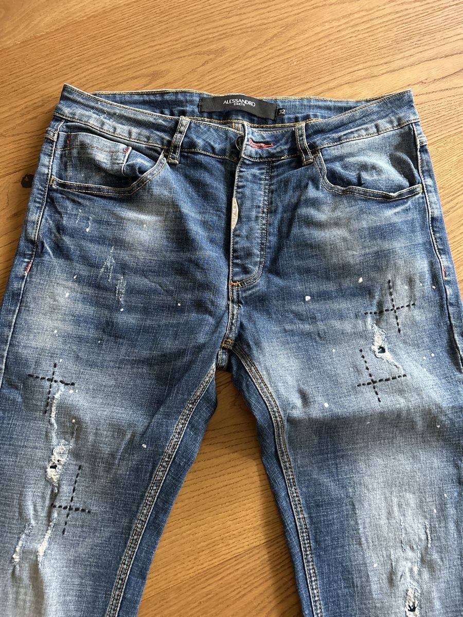 Jeans: Alessandro Zavetti Jeans, Gr. 32 – Gebraucht aus Fraubrunnen von alne777 1