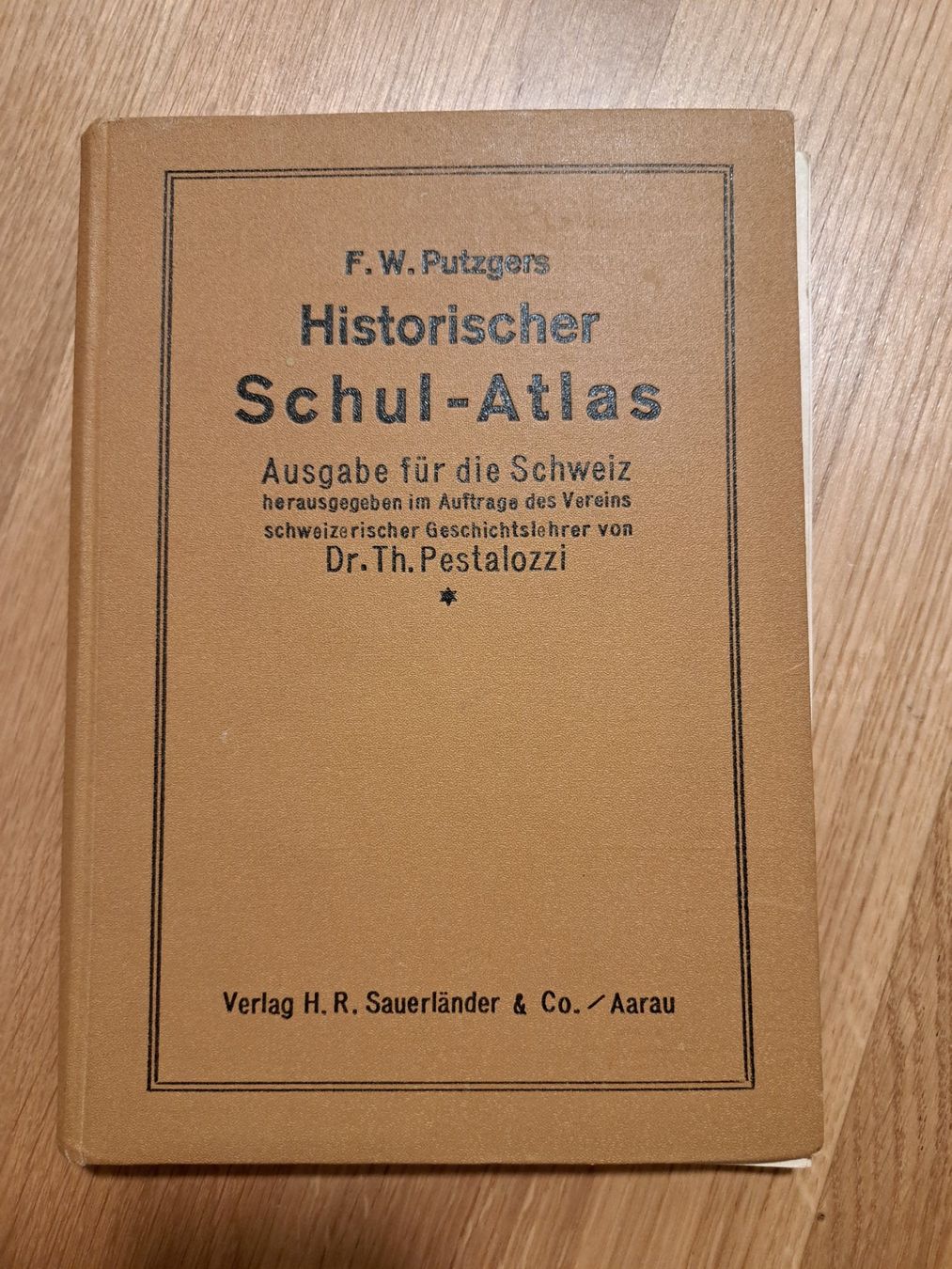 Cartine & Atlanti: Historischer Schulatlas 1924 – Usato da Embrach venduto da YVBER