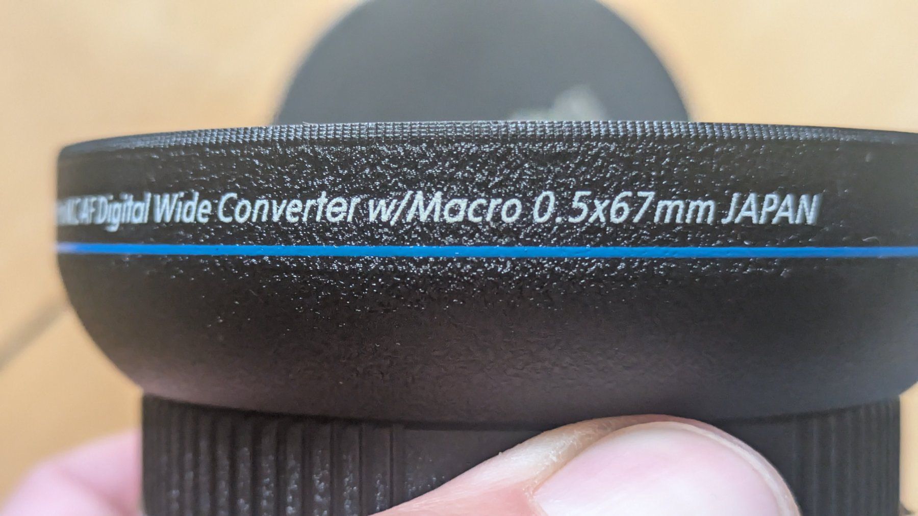 Objektive: Weitwinkel Linse/Makro 67mm, Bower Wide Angle Lens – Gebraucht aus St.Gallen von Stuempeli 5