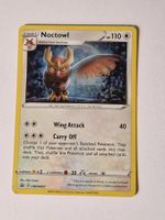 Noctowl Pokémon Karte - Top Zustand - Selten! 🦉✨