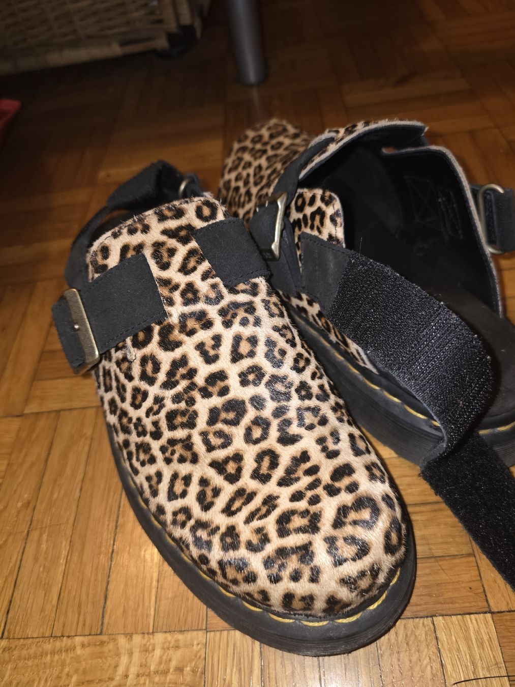 Dr. Martens Scarpe da uomo: Dr. Martens Jorge II léopard taille 42 – Nuovo (secondo la descrizione) da Carouge GE venduto da lilysfc 1