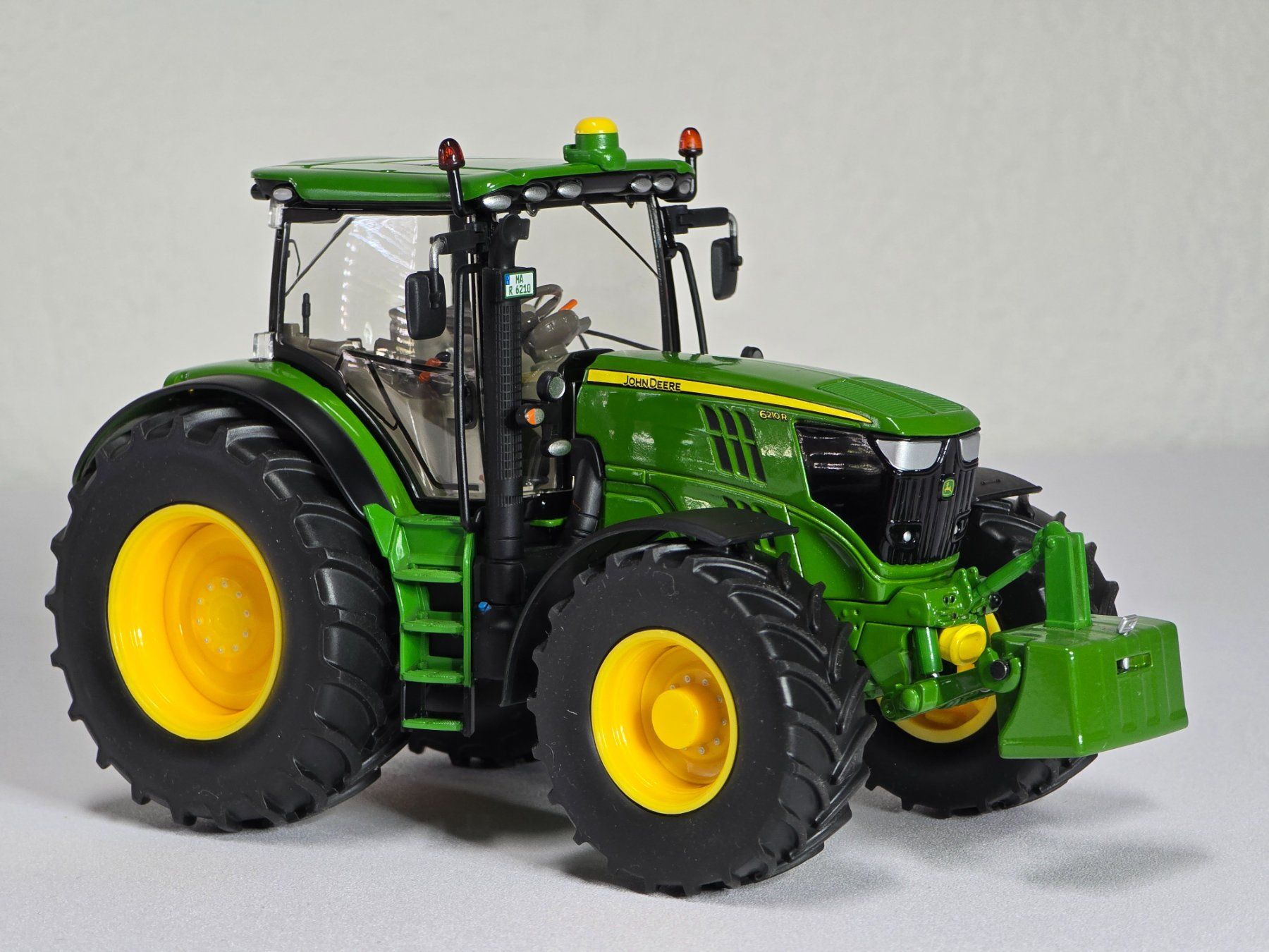 Wiking Kits de montage: Wiking, 077321, John Deere, 6210R, Vitrine – Neuf (Voir description) à Kloten par Nicola2 2