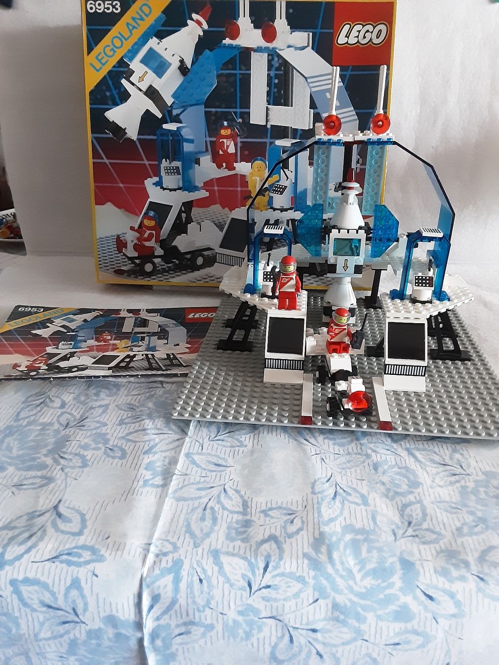 Legoland Kit di costruzioni: Lego 6953 Land Space Cruisers - boîte complète  – Usato da Chavannes-Renens venduto da Marlyse52 3