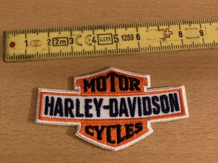 Harley Davidson Patch Sticker Aufnäher 1060